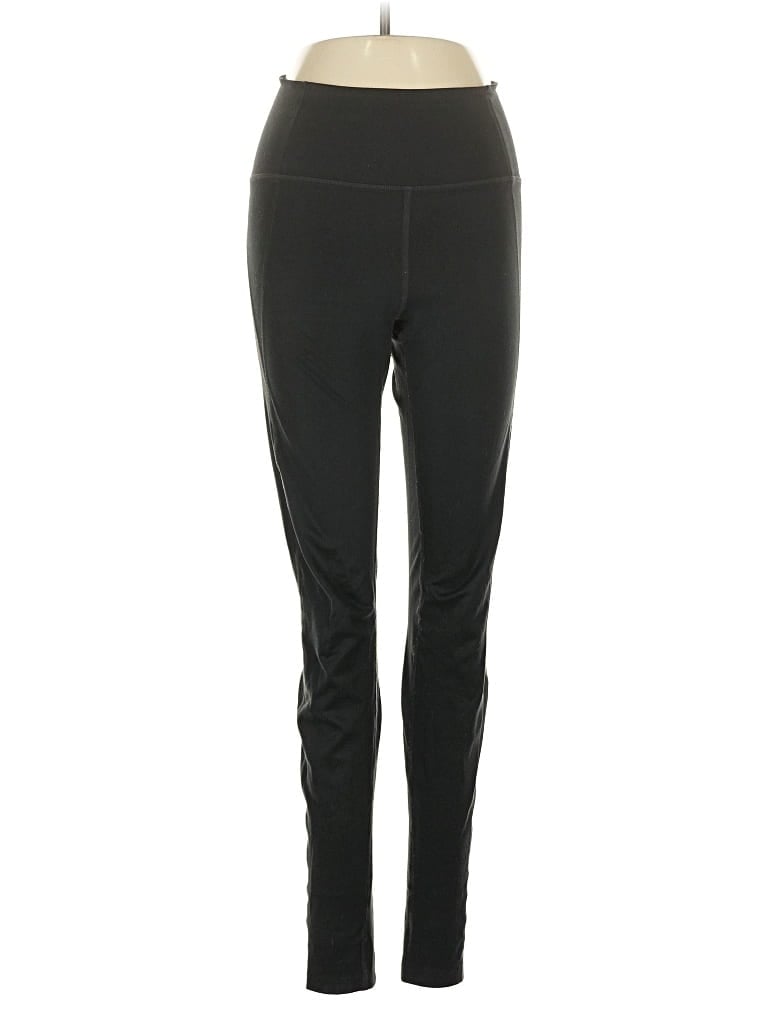 Pre-owned Girlfriend Collective Active Pants In Black