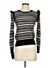 Joie Stripes Black Pullover Sweater Size XS - photo 1