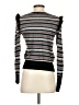 Joie Stripes Black Pullover Sweater Size XS - photo 2