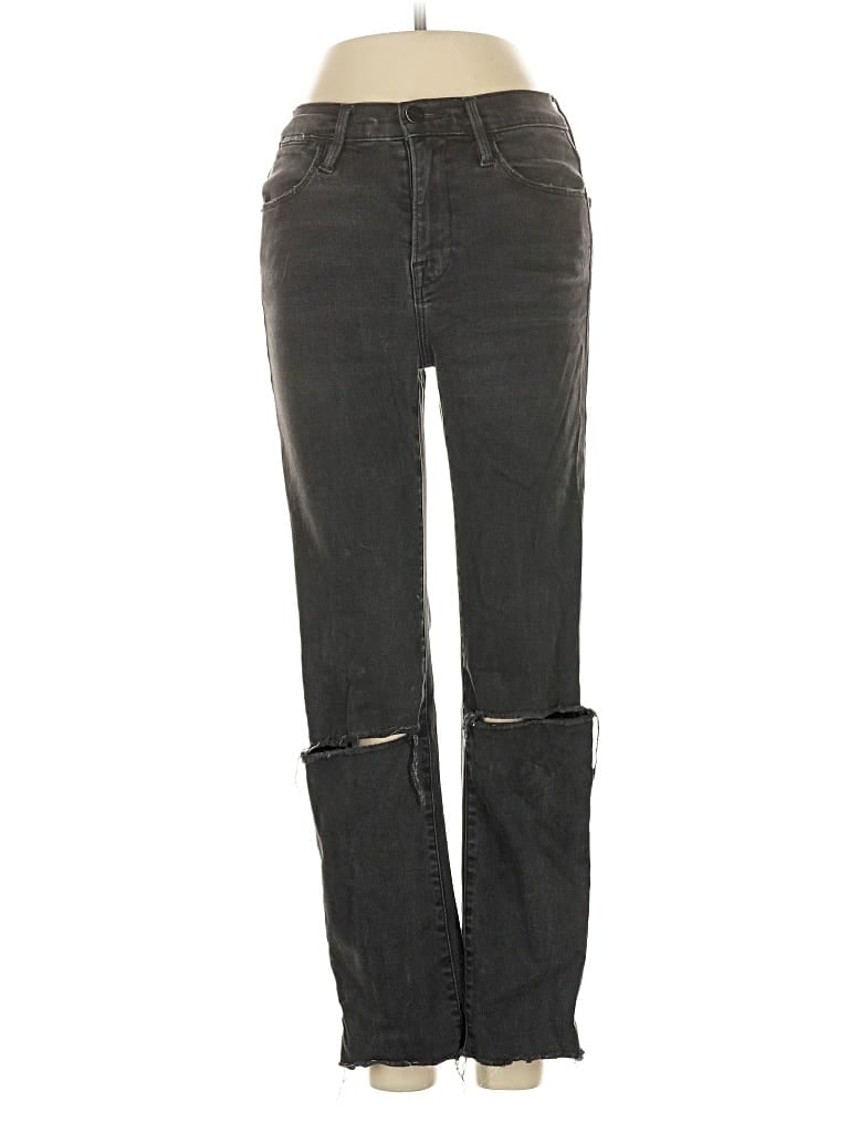 Pre-owned Frame Jeans In Black