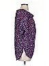 MICHAEL Michael Kors Purple Short Sleeve Blouse Size S - photo 4