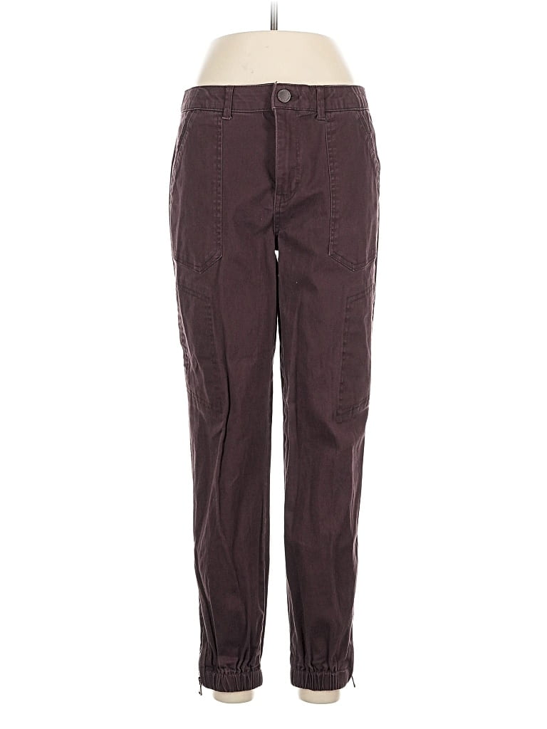 Pre-owned Wit & Wisdom Jeans In Burgundy