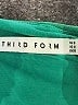 Third Form Solid Green Formal Skirt Size 4 - photo 3