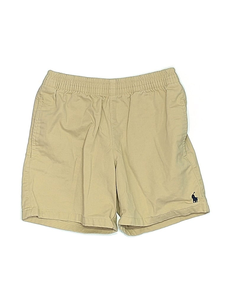 Pre-owned Polo By Ralph Lauren Kids' Khaki Shorts In Brown