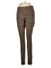 Old Navy Animal Print Brown Casual Pants Size M - photo 1