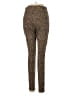 Old Navy Animal Print Brown Casual Pants Size M - photo 2