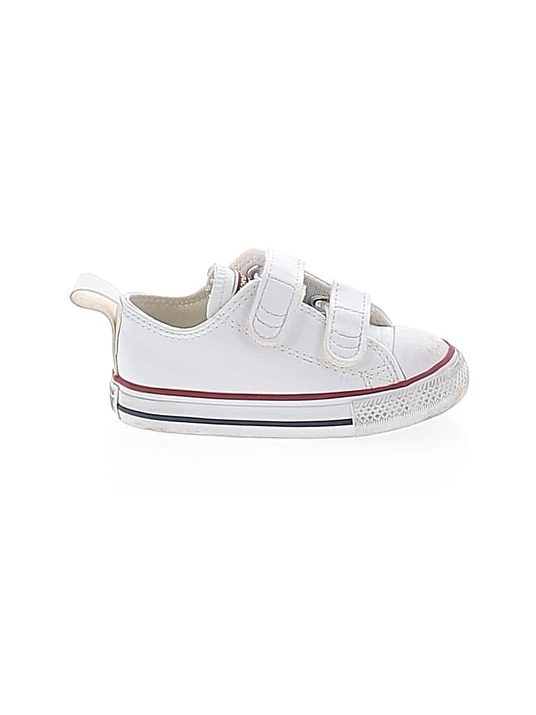 Pre-owned Converse Kids' Sneakers In White