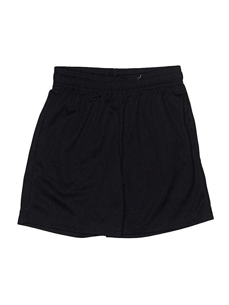 Pre-owned All In Motion Kids' Athletic Shorts In Black