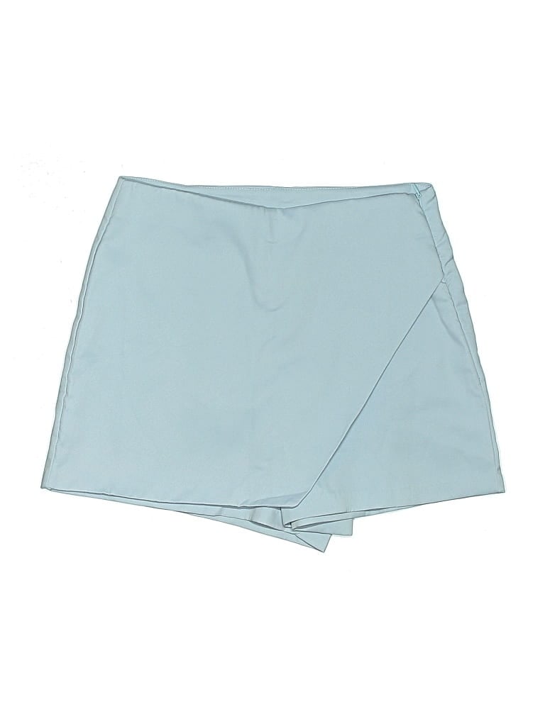 Pre-owned Assorted Brands Skort In Blue