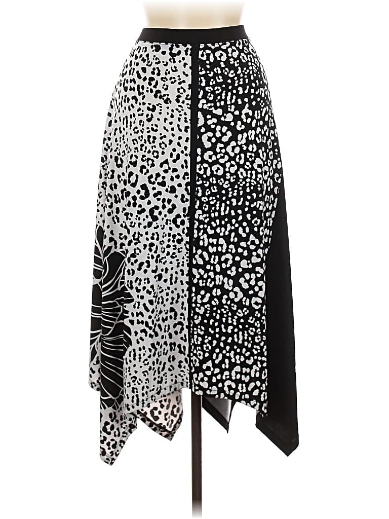 Pre-owned Chico's Casual Skirt In Black