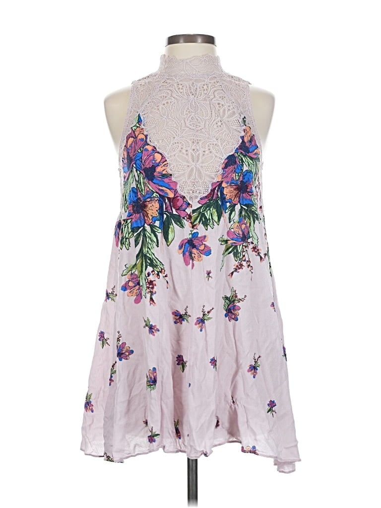 Pre-owned Intimately By Free People Cocktail Dress In Purple