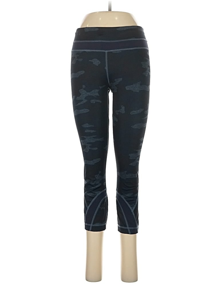 Pre-owned Lululemon Athletica Active Pants In Blue