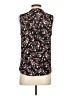Vince Camuto 100% Polyester Black Sleeveless Blouse Size XS - photo 2