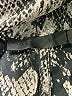 Donna Karan New York Animal Print Silver Tan Casual Pants One size - photo 6