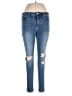 Jennifer Lopez Hearts Blue Jeans Size 10 - photo 1