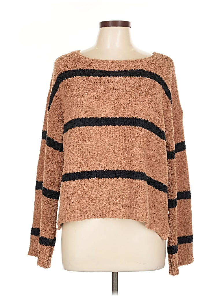 Pre-owned Bb Dakota Pullover Sweater In Brown