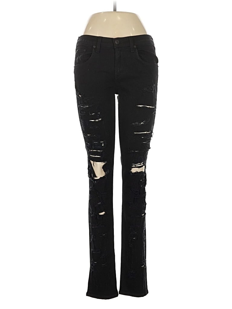 Pre-owned Rag & Bone Jeans In Black