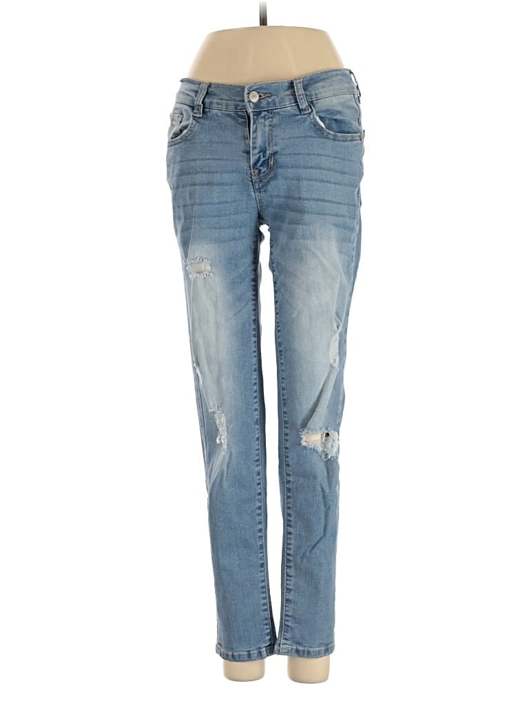 Pre-owned Wallflower Jeans In Blue