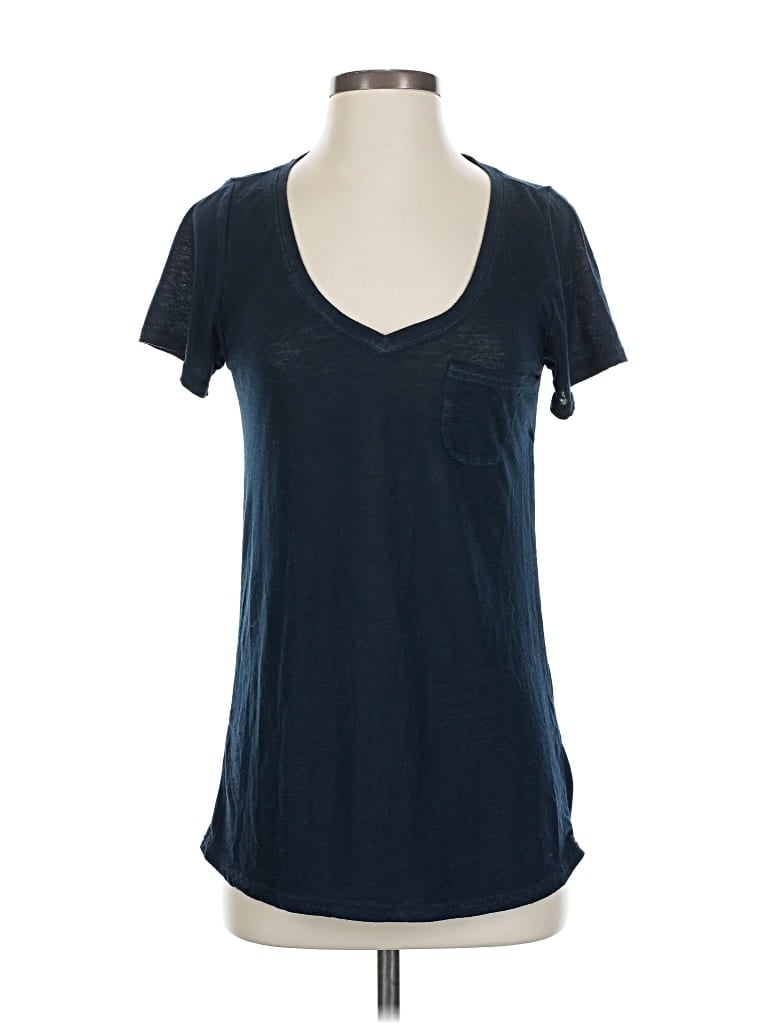 Pre-owned Make + Model Short Sleeve T-shirt In Blue