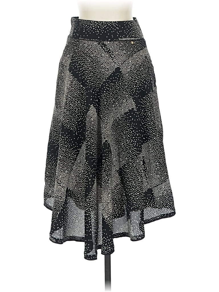 Pre-owned Harlyn Casual Skirt In Silver