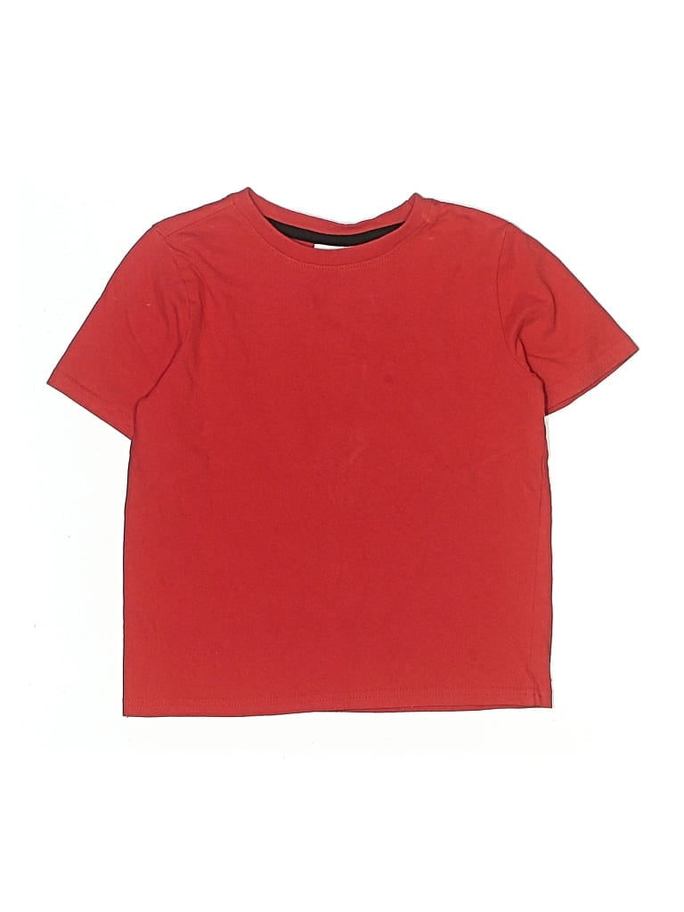 Pre-owned Assorted Brands Kids' Short Sleeve T-shirt In Red