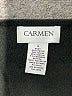 Carmen Carmen Marc Valvo Black Pullover Sweater Size L - photo 7