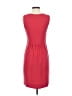 J.Crew Solid Red Casual Dress Size 2 - photo 2