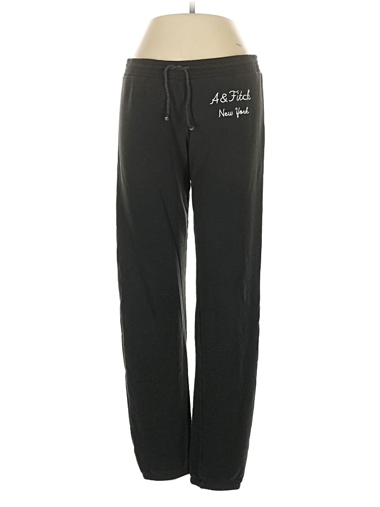 Pre-owned Abercrombie & Fitch Casual Pants In Black