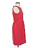 J.Crew Solid Red Casual Dress Size 2 - photo 4