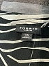 Torrid Tropical Black Short Sleeve Blouse Size Med Plus (00) - photo 7