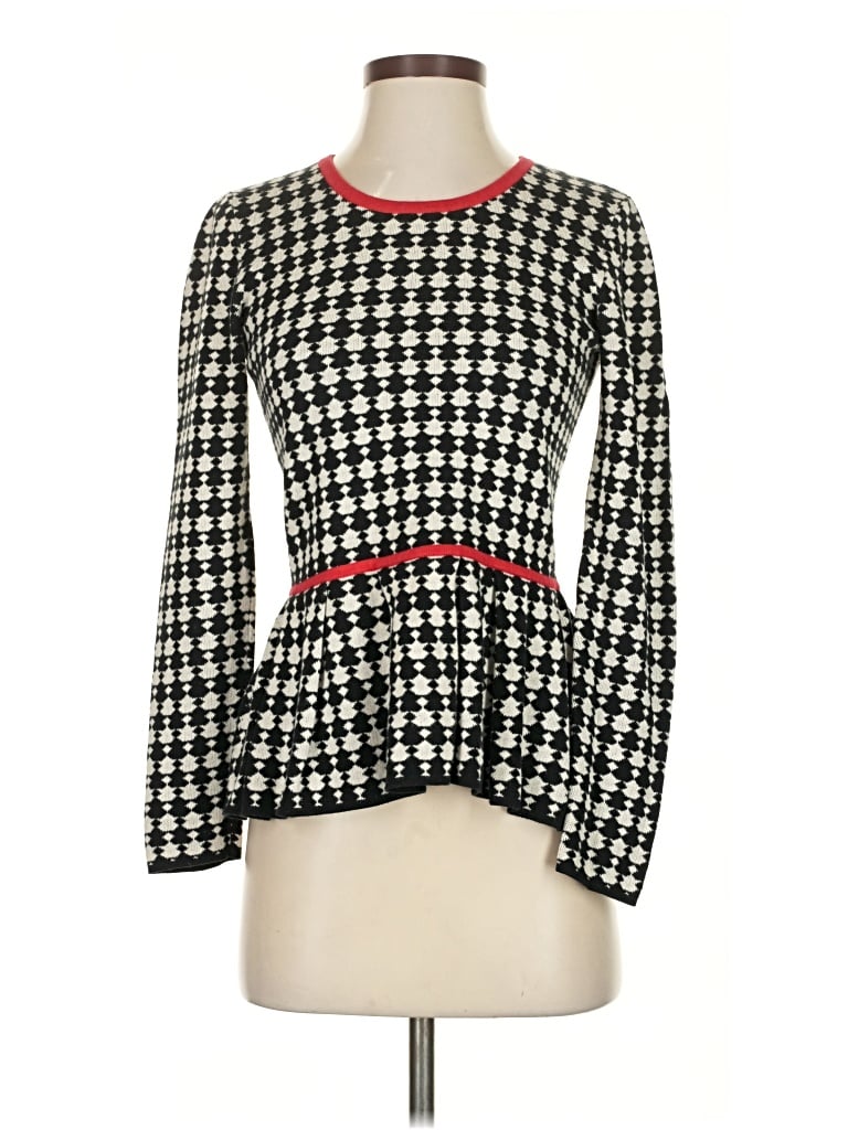 Pre-owned Banana Republic Pullover Sweater In Black