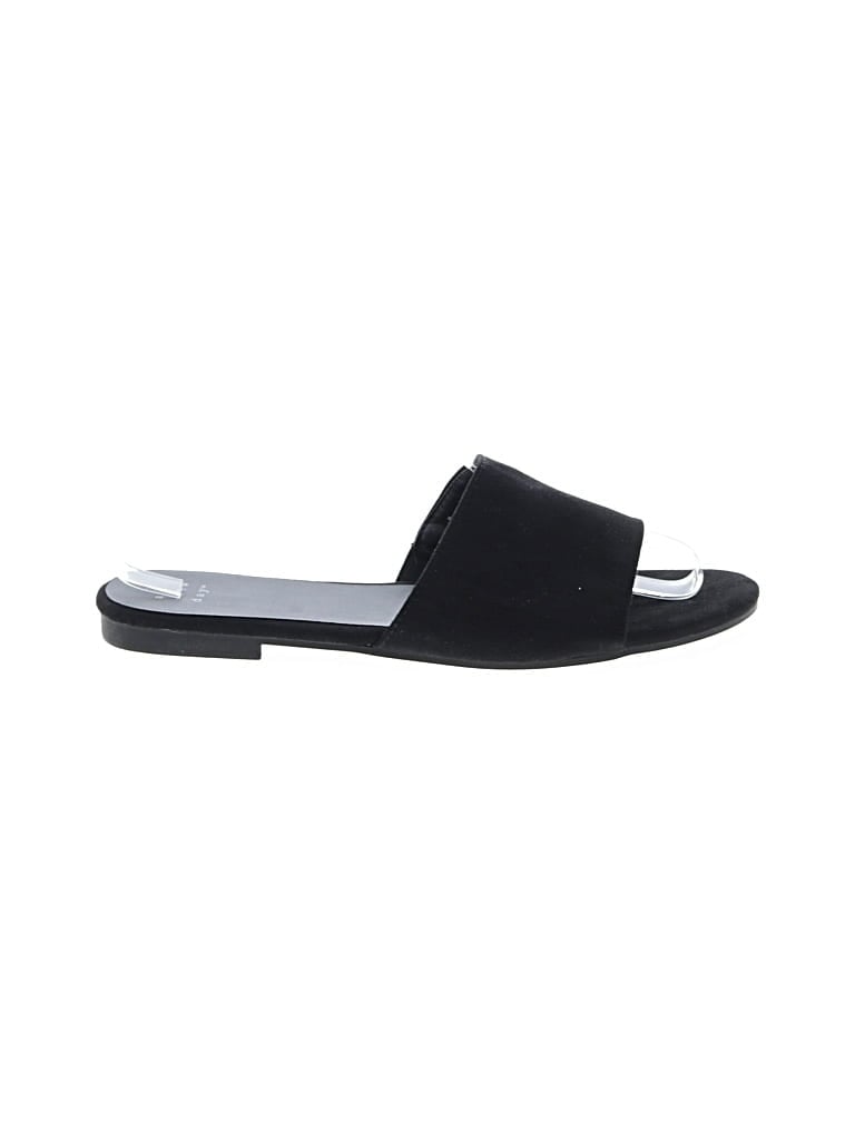 Pre-owned A New Day Sandals In Black