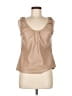 Nanushka Tan Sleeveless Blouse Size M - photo 1