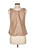 Nanushka Tan Sleeveless Blouse Size M - photo 2