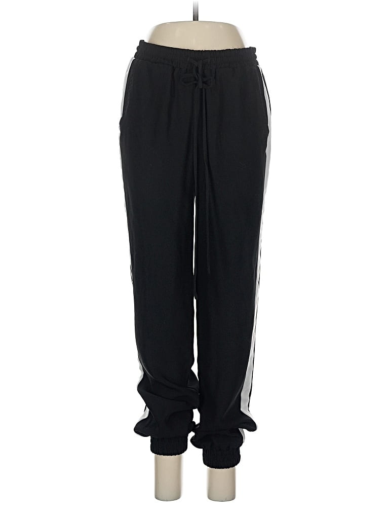 Pre-owned Ro & De Track Pants In Black