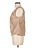 Nanushka Tan Sleeveless Blouse Size M - photo 5
