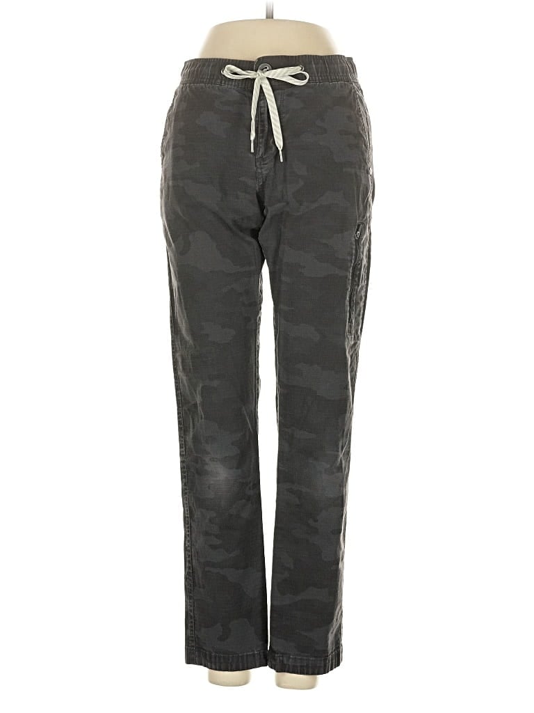 Pre-owned Vuori Casual Pants In Gray