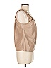 Nanushka Tan Sleeveless Blouse Size M - photo 4