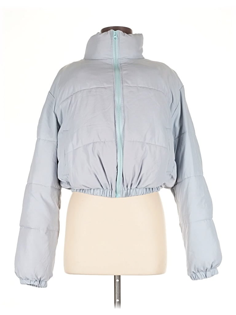 Pre-owned Unbranded Jacket In Blue