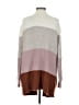 Madewell Color Block Brown Cardigan Size S - photo 2