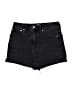 Madewell Black Denim Shorts Size 25 waist - photo 1