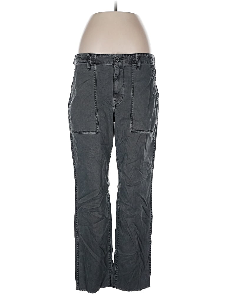 Pre-owned Madewell Jeans In Gray