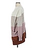 Madewell Color Block Brown Cardigan Size S - photo 5