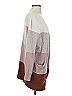 Madewell Color Block Brown Cardigan Size S - photo 4