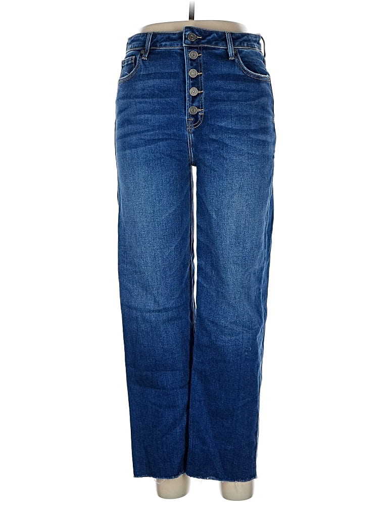 Pre-owned Hidden Jeans Jeans In Blue