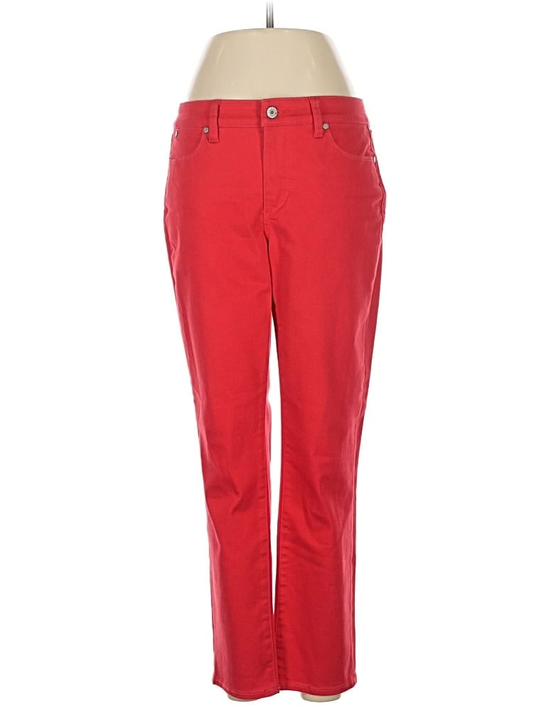 Pre-owned Talbots Jeans In Red