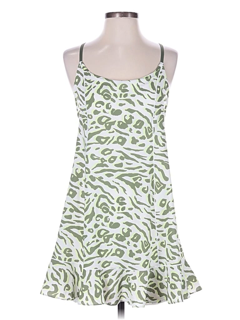 Pre-owned Offline By Aerie Casual Dress In Green