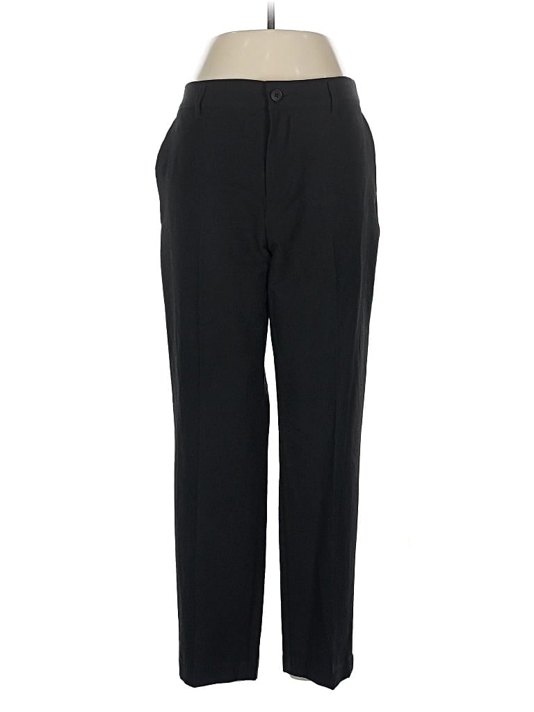 Pre-owned Muji Dress Pants In Black