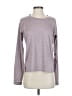 Athleta Gray Long Sleeve T-Shirt Size XS - photo 1