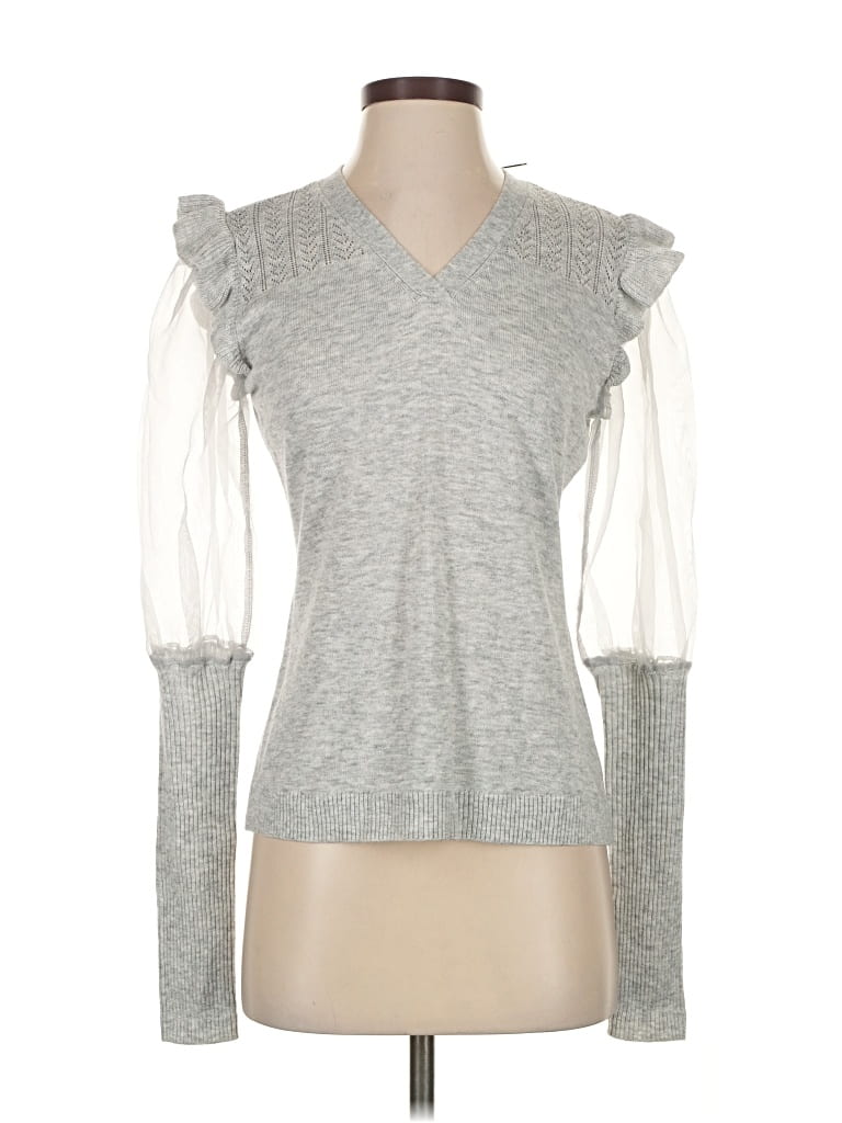 Pre-owned C. Wonder Cardigan Sweater In Gray